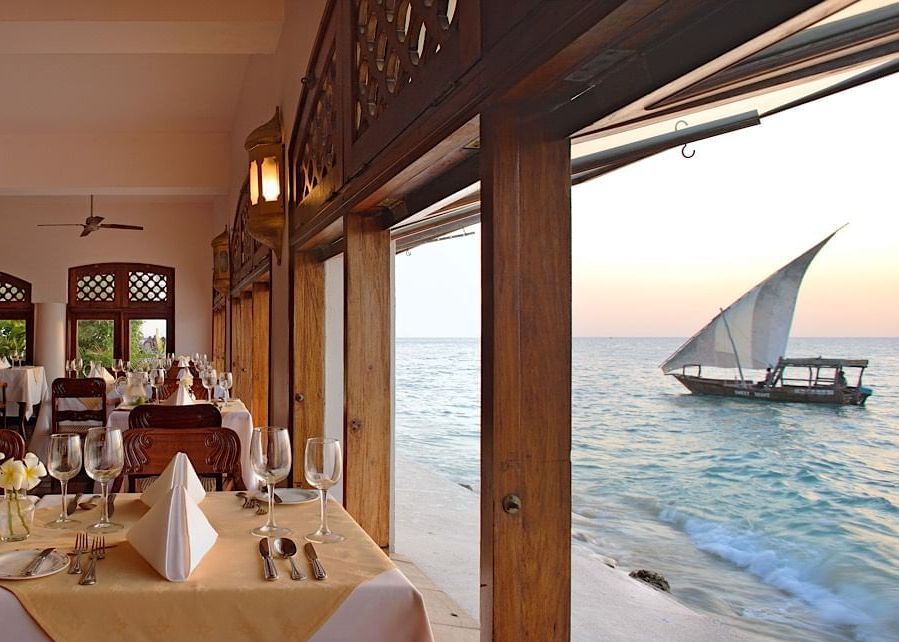 Zanzibar Serena Hotel Dining